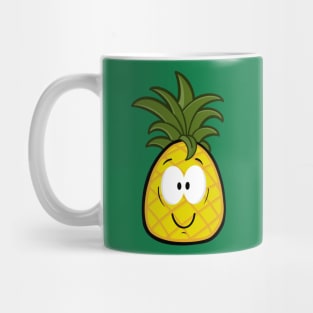 Smiling Pineapple Mug